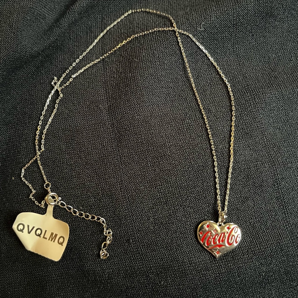 Charmed Aroma | Coca Cola Necklace